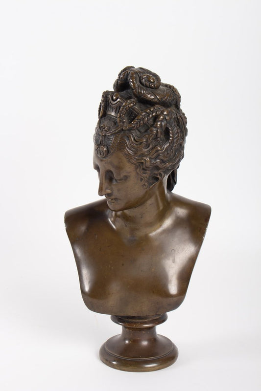 Sculpture of Diane De Poitier, 19th-Century, Bronze