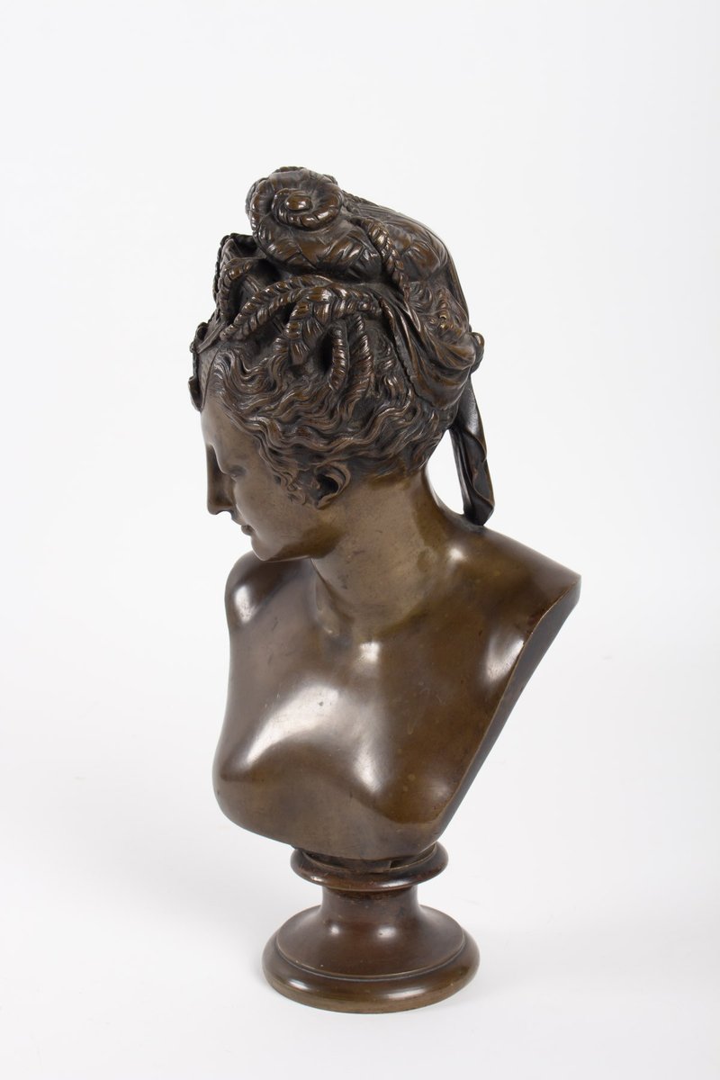 Sculpture of Diane De Poitier, 19th-Century, Bronze