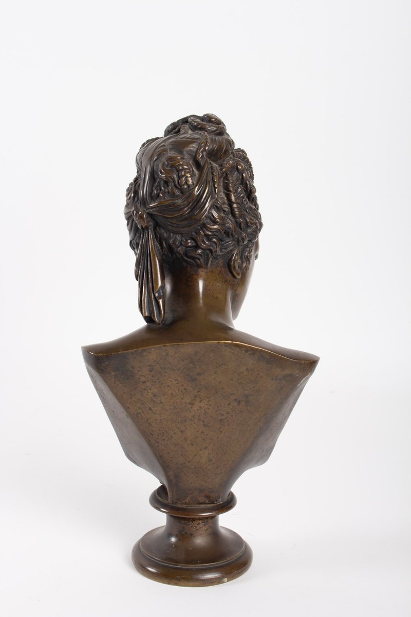 Sculpture of Diane De Poitier, 19th-Century, Bronze