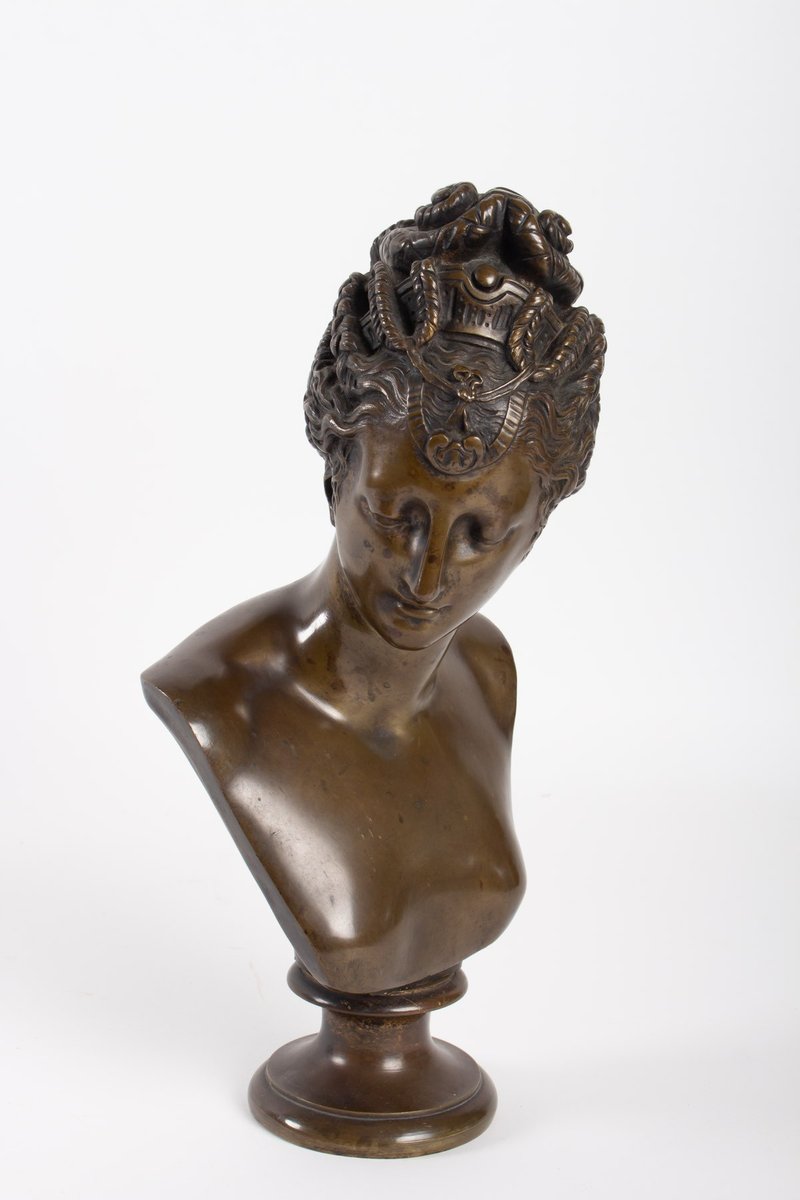 Sculpture of Diane De Poitier, 19th-Century, Bronze