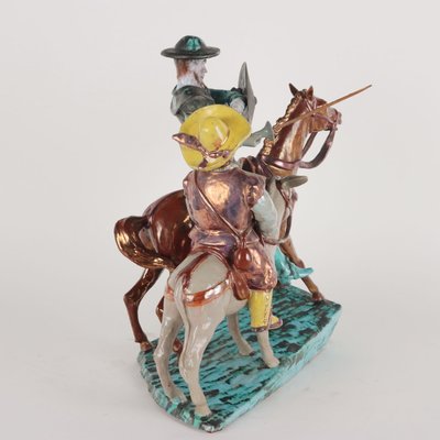 Sculpture of Don Quixote and Sancho Panza, 20th Century-VMM-1724781