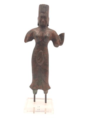 Sculpture of Durga, 17th-Century, Bronze-TCS-1155162