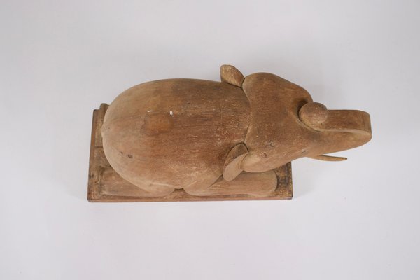 Sculpture of Elephant, Burma, 1890s-OWS-1771526