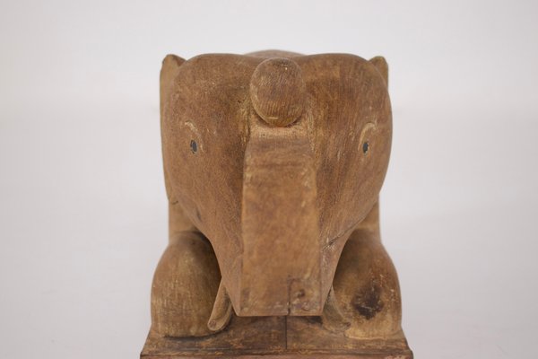 Sculpture of Elephant, Burma, 1890s-OWS-1771526