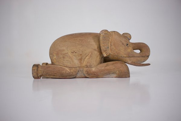 Sculpture of Elephant, Burma, 1890s-OWS-1771527