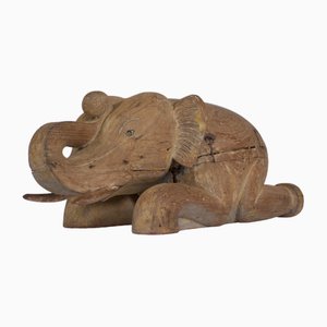 Sculpture of Elephant, Burma, 1890s-OWS-1771527