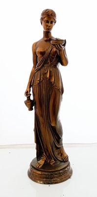 Sculpture of Hebe in Bronze, 1970s-LLP-1383554