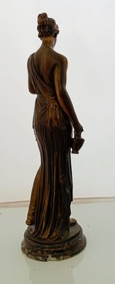 Sculpture of Hebe in Bronze, 1970s-LLP-1383554