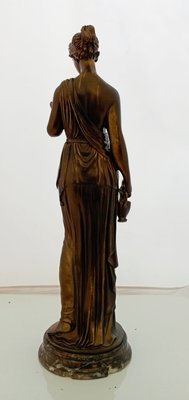 Sculpture of Hebe in Bronze, 1970s-LLP-1383554