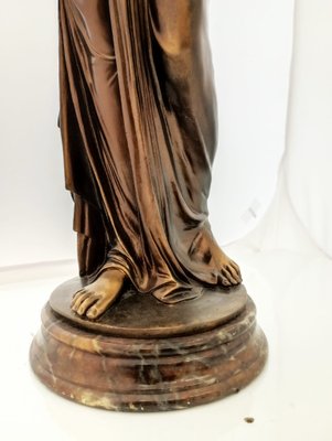 Sculpture of Hebe in Bronze, 1970s-LLP-1383554