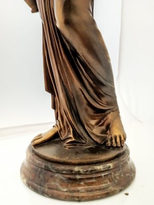 Sculpture of Hebe in Bronze, 1970s-LLP-1383554