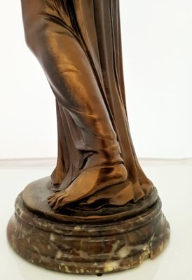 Sculpture of Hebe in Bronze, 1970s-LLP-1383554