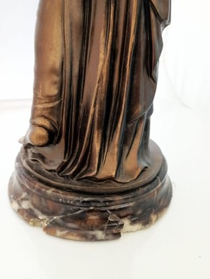 Sculpture of Hebe in Bronze, 1970s-LLP-1383554