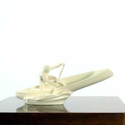 Sculpture of Rower, Jihokera, Czechoslovakia, 1960s-UL-793866