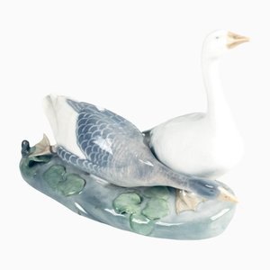 Sculpture of Two Geese from Royal Copenhagen-HYQ-1226379