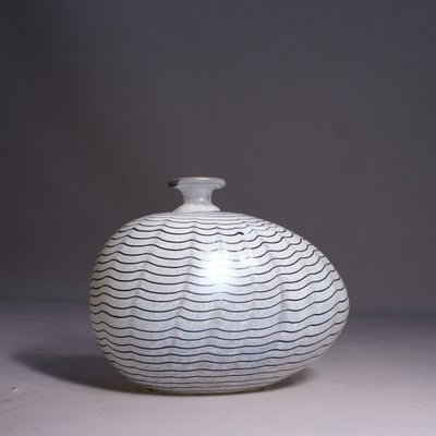 Sculpture/Vase by Bertil Vallien for Kosta Boda, 1980s-SGX-2031368