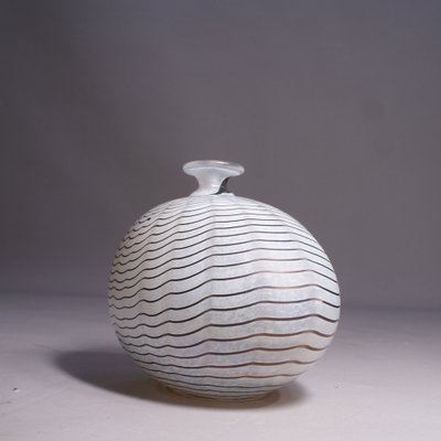 Sculpture/Vase by Bertil Vallien for Kosta Boda, 1980s-SGX-2031368