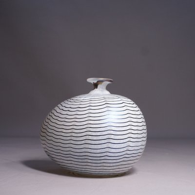 Sculpture/Vase by Bertil Vallien for Kosta Boda, 1980s-SGX-2031368