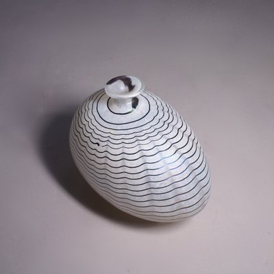 Sculpture/Vase by Bertil Vallien for Kosta Boda, 1980s-SGX-2031368