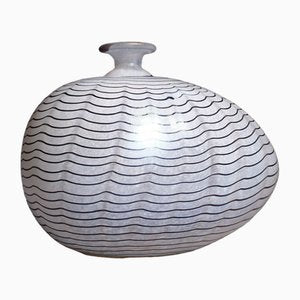 Sculpture/Vase by Bertil Vallien for Kosta Boda, 1980s-SGX-2031368