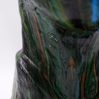 Sculpture with Poured Colors-NYF-2018805