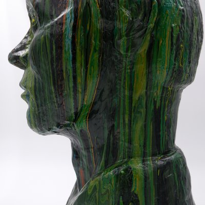 Sculpture with Poured Colors-NYF-2018805