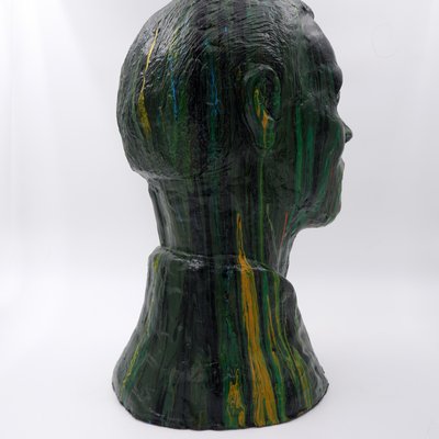 Sculpture with Poured Colors-NYF-2018805