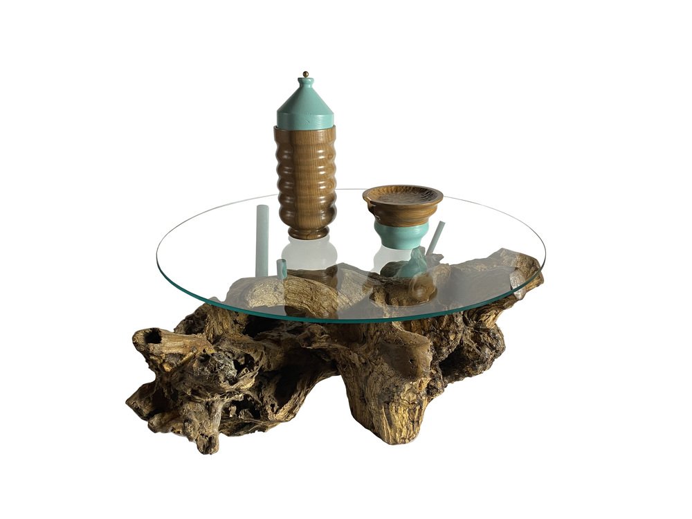 Scultura del Mare Table by Pietro Meccani for Meccani Arredamenti, 1989