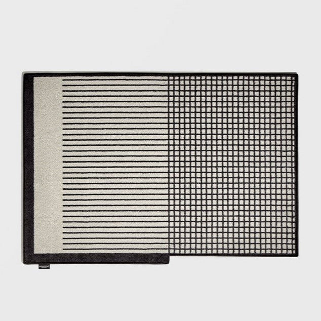 VOLUMI VL653 - Polyamide rug with geometric shapes