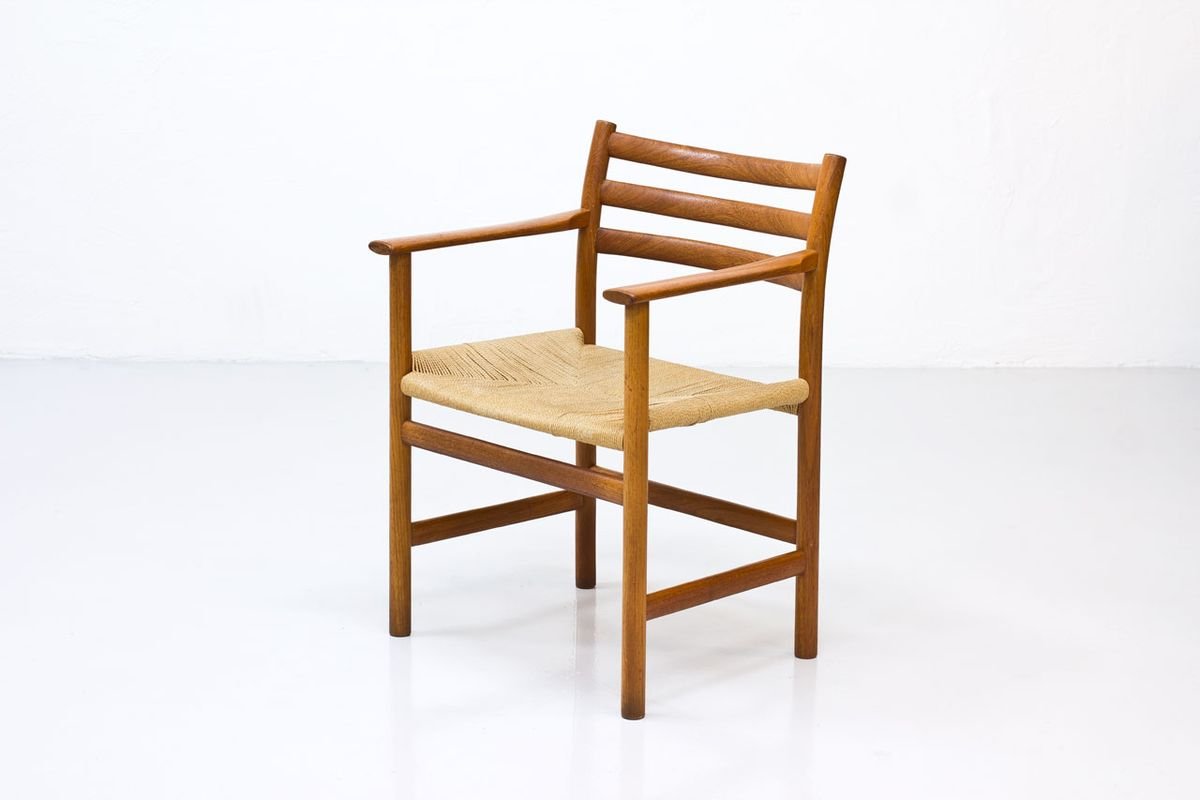 SE-115 Armchair by Poul Volther for Sorø Stolefabrik, 1960s