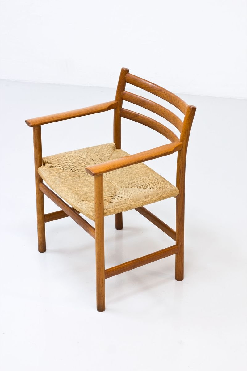 SE-115 Armchair by Poul Volther for Sorø Stolefabrik, 1960s