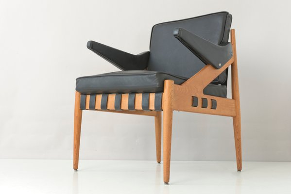 SE 122 A Armchair by Egon Eiermann for Wilde & Spieth, Germany, 1958-LOB-963197