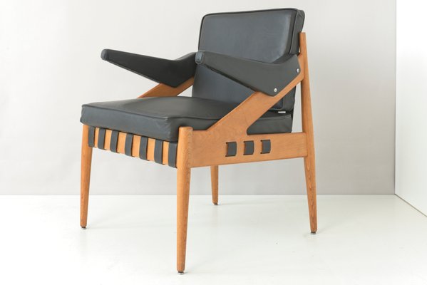 SE 122 A Armchair by Egon Eiermann for Wilde & Spieth, Germany, 1958-LOB-963197