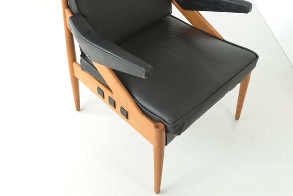 SE 122 A Armchair by Egon Eiermann for Wilde & Spieth, Germany, 1958-LOB-963197