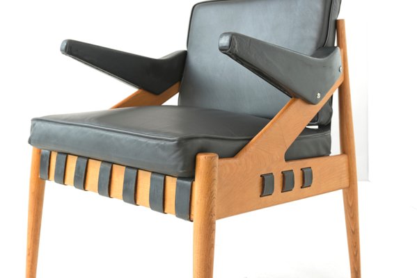 SE 122 A Armchair by Egon Eiermann for Wilde & Spieth, Germany, 1958-LOB-963197