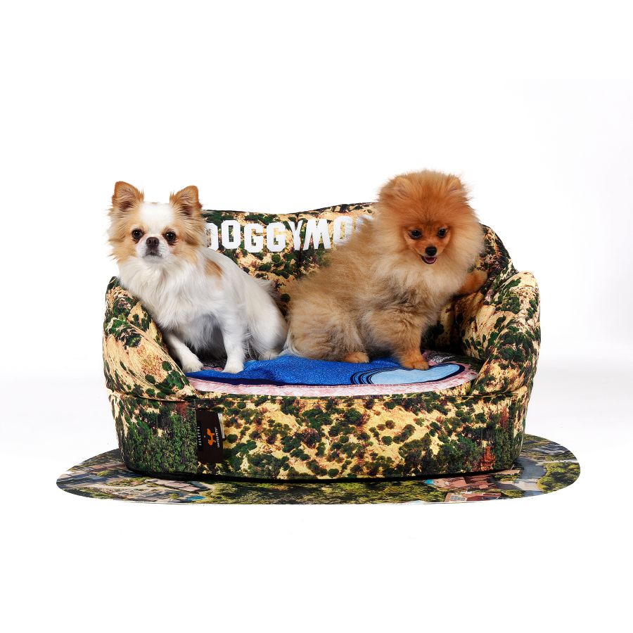 Kennel + kennel mat PETS (R)EVOLUTION DoggyMood by Seletti