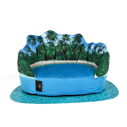 Kennel + kennel mat PETS (R)EVOLUTION Maldives by Seletti
