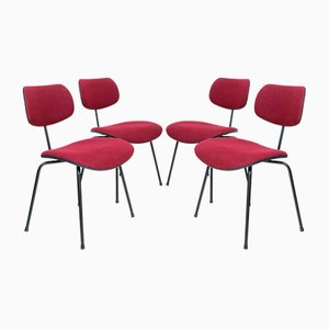 SE68 Chairs by Egon Eiermann for Wilde & Spieth, 1960s, Set of 4-URD-1096044