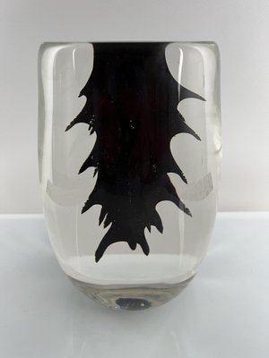 Sea Urchin Vase in Eco-Crystal by Nelson Figueiredo for BF Glass Studio-ZGY-1705752