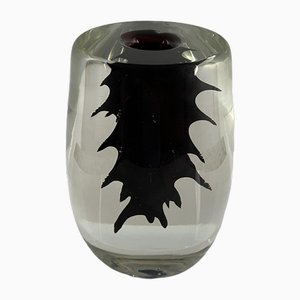 Sea Urchin Vase in Eco-Crystal by Nelson Figueiredo for BF Glass Studio-ZGY-1705752