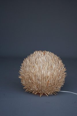 Sea Urchin Wooden Table Lamp, 1990s-MB-2043218