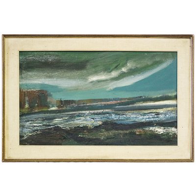 Seascape, 1890s-1910s, Oil on Canvas, Framed-BEW-2042196