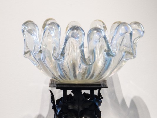 Seashell Bowl by Ercole Barovier for Barovier & Toso-XSC-1121779