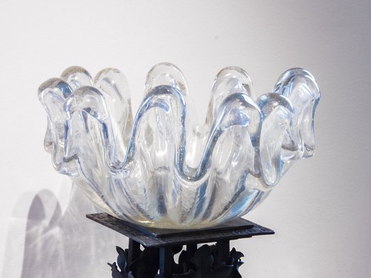 Seashell Bowl by Ercole Barovier for Barovier & Toso-XSC-1121779