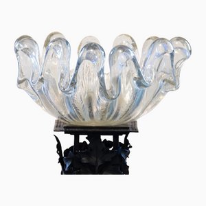 Seashell Bowl by Ercole Barovier for Barovier & Toso-XSC-1121779