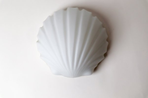 Seashell Lamp from Glashütte Limburg-ESB-1374099