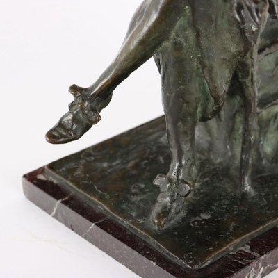 Seated Woman in Bronze by Luigi Panzeri-VMM-2041485