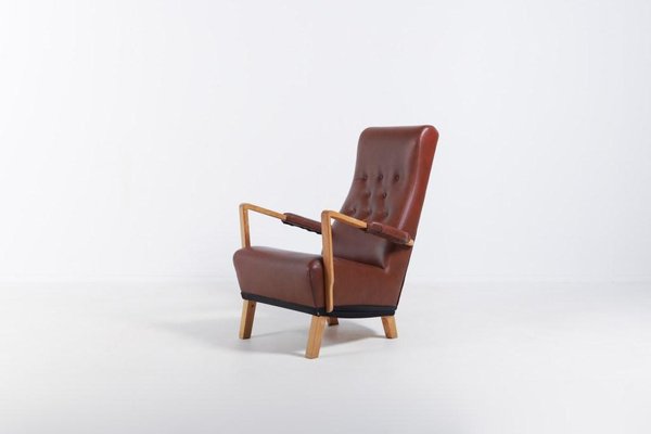 SeatUp Lounge Chair by O.H. Sjögren-KMC-1386492