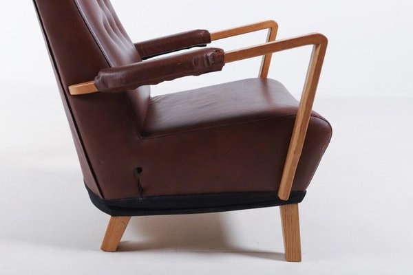 SeatUp Lounge Chair by O.H. Sjögren-KMC-1386492