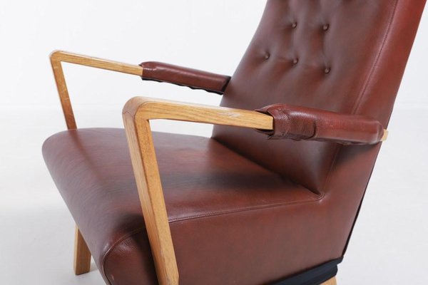 SeatUp Lounge Chair by O.H. Sjögren-KMC-1386492